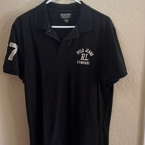 POLO JEANS CO. SHIRT (BLACK 67)